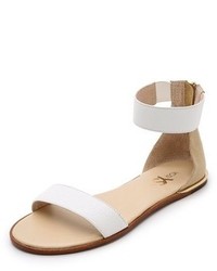 Yosi Samra Cambelle Flat Sandals