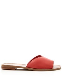 Diane von Furstenberg Caserta Wrap Slide Flat Sandals