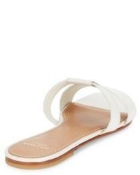 Cole Haan Mesi Leather Slide Sandals