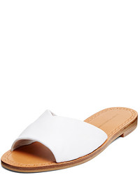 Diane von Furstenberg Caserta Leather Slide Sandal
