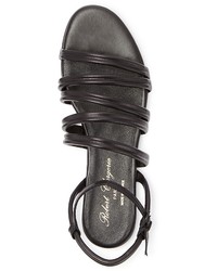 Robert Clergerie Gaga Strappy Flat Sandals