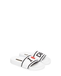 Dolce & Gabbana I Love Dg Slide Sandal