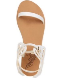 Ancient Greek Sandals Ikaria Wing Leather Sandals