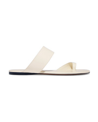 The Row Infradito Leather Sandals