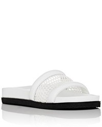 Alexander Wang Jac Slide Sandals White Size 6