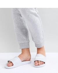 Nike Kawa Slider Sandals In White