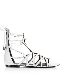 Kendall Kylie Cody Lace Up Flat Sandals