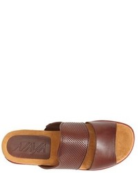 Naya Korathy Leather Slide Sandal