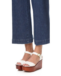 Michael Kors Michl Kors Collection Bridgette Flatform Sandals