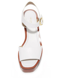 Michael Kors Michl Kors Collection Bridgette Flatform Sandals
