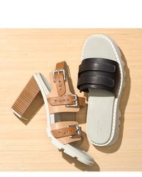 Rag and Bone Rag Bone Seldon Leather Slide Sandal