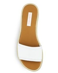 See by Chloe Robin Leather Demi Wedge Slide Sandals