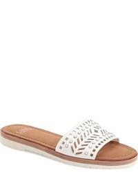 Sarto By Franco Sarto Maclean Cutout Slide Sandal