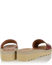 See by Chloe See By Chlo Robin Leather Slides