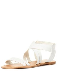 Charlotte Russe Strappy Flat Gladiator Sandals