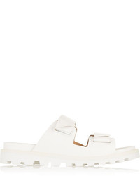Marc by Marc Jacobs Street Stomp Leather Slides