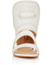 IRO Studded Xanka Gladiator Sandals White Size 8