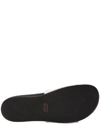 Marc Jacobs Textured Tri Slide Sandal