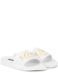 Dolce & Gabbana White Luxury Hotel Pool Slides