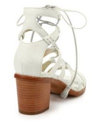 Frye Brielle Leather Gladiator Sandals