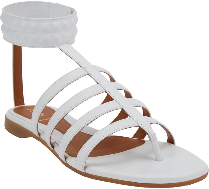 fendi studded gladiator sandals