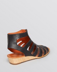 Via Spiga Gladiator Demiwedge Sandals Park