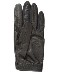 Swarovski Jamie Sadock Cabretta Leather Gloves W Crystals