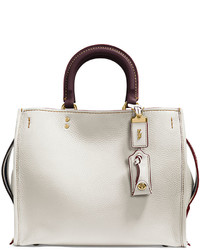 Coach 1941 Rogue Small Leather Tote Bag