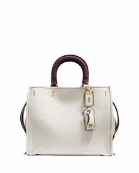 Coach 1941 Rogue Small Leather Tote Bag
