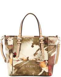 GUESS Delaney Petite Tote With Crossbody Strap