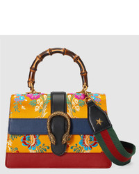 Gucci Dionysus Floral Jacquard Top Handle Bag