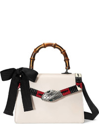 Gucci Lilith Leather Top Handle Bag