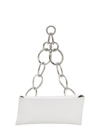 Venczel White Serial Chain Bag
