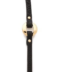 Marc by Marc Jacobs Leather Link Headband