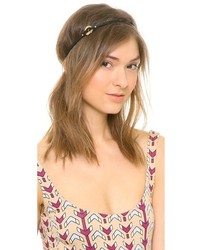 Marc by Marc Jacobs Leather Link Headband