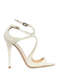 Jimmy Choo 115mm Lance Patent Leather Sandals