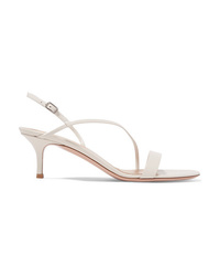 Gianvito Rossi 55 Leather Slingback Sandals