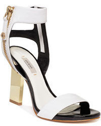 GUESS Brodi Two Piece Double Ankle Strap Sandals