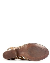 Summit By White Mountain Gryne Leather Sandal