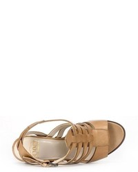 Summit By White Mountain Gryne Leather Sandal