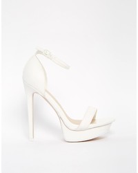 Asos Collection High Cross Heeled Sandals