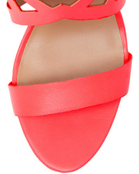Erin Cut Out Caged Heel Sandal
