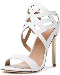 Erin Cut Out Caged Heel Sandal