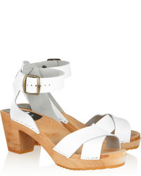 Funkis Leather Sandals