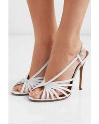 Tabitha Simmons Jazz Patent Leather Slingback Sandals
