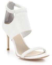 Cole Haan Lise Braided Strap Leather Sandals