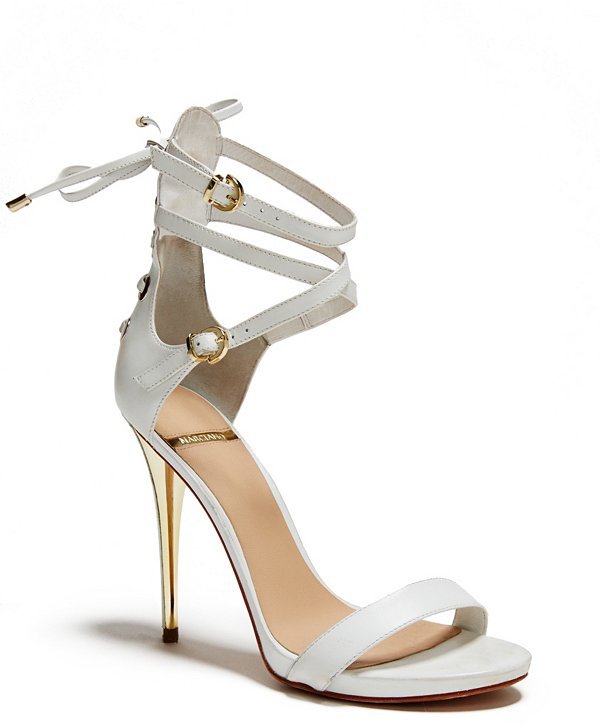 Marciano Calixx Heel, $228 | GUESS by 