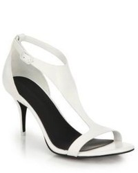 Alexander Wang Nelle Leather T Strap Sandals