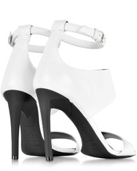 Proenza Schouler Off White Leather High Heel Sandal