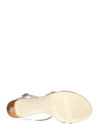 Stuart Weitzman Operetta Strappy Patent Leather Sandal